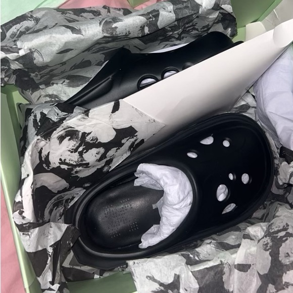 Off White Crocs - Picture 1 of 3